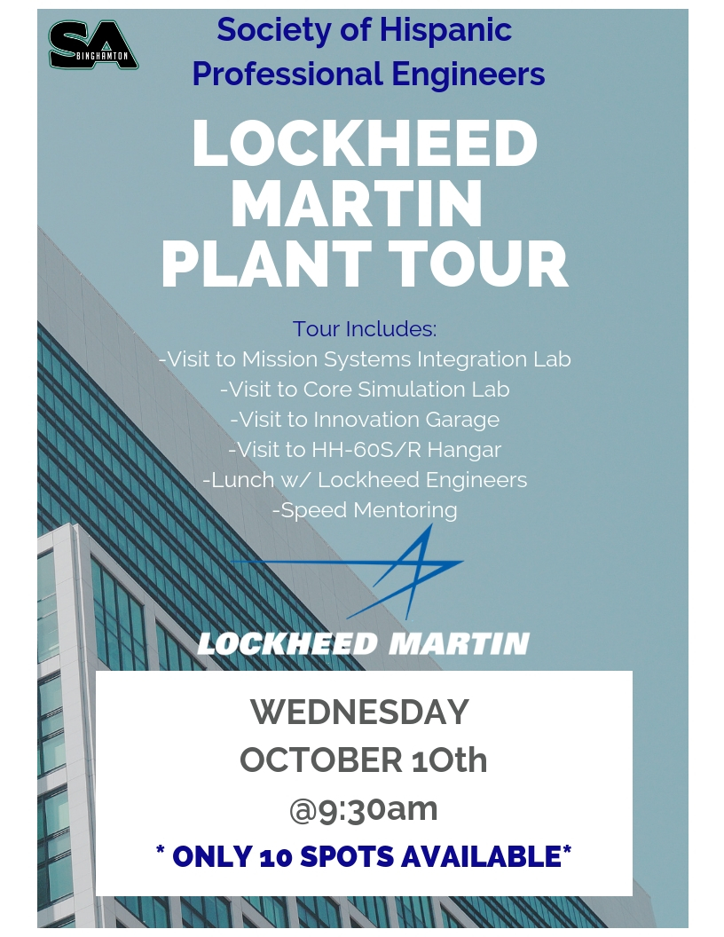 Lockheed martin plant tour