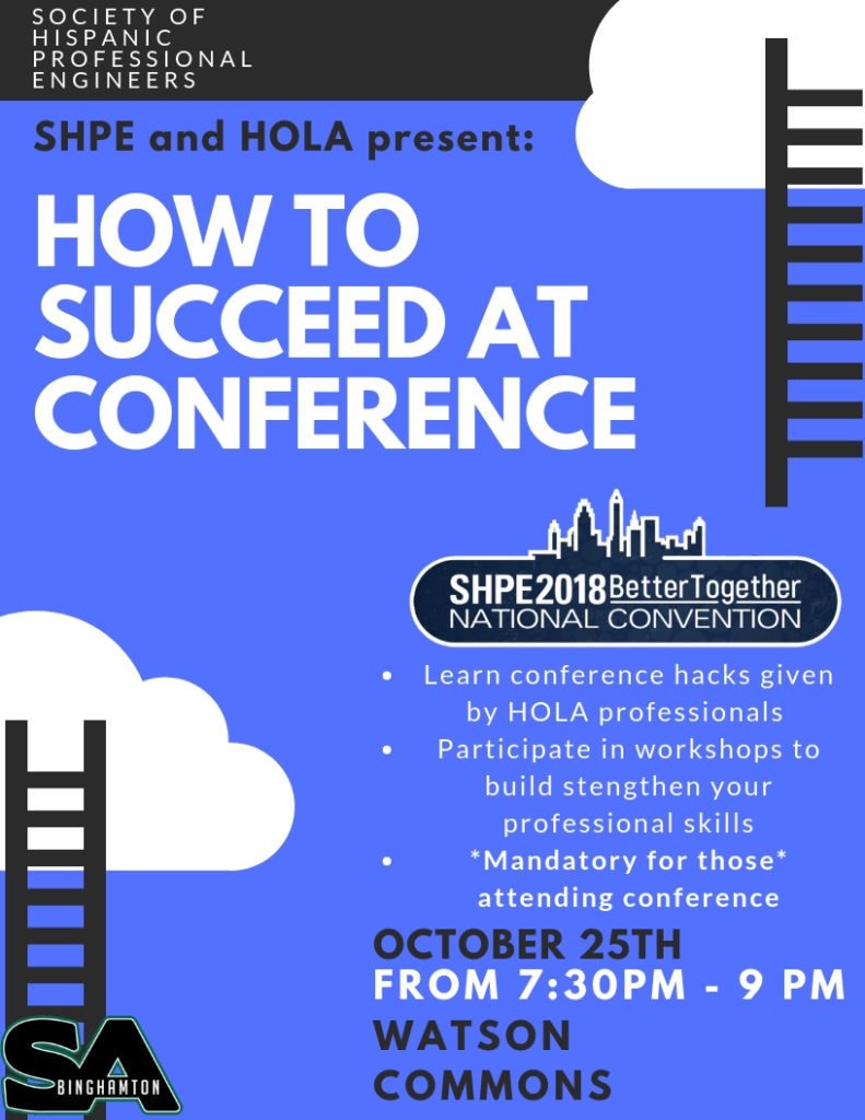 SHPE CONFERENCE FLYER 1