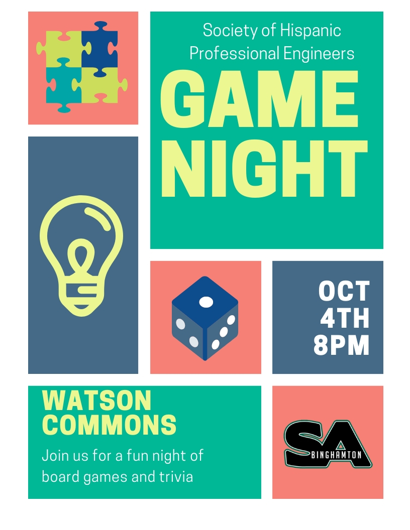 SHPE Gamenight 1