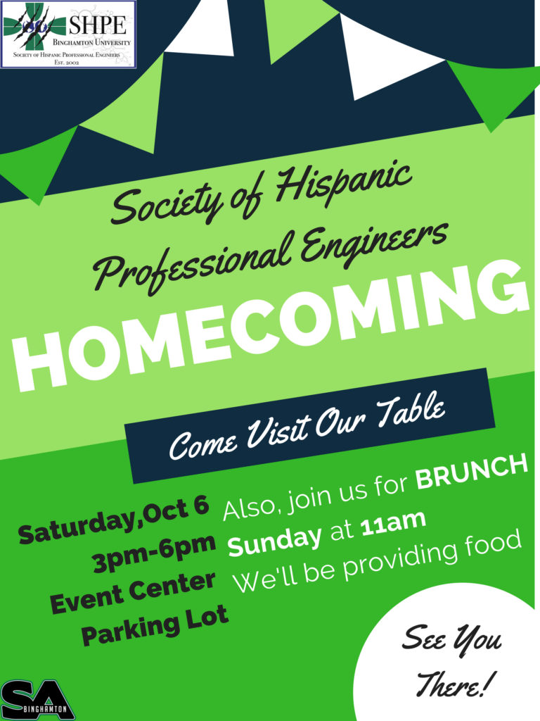 SHPE Homecoming 2