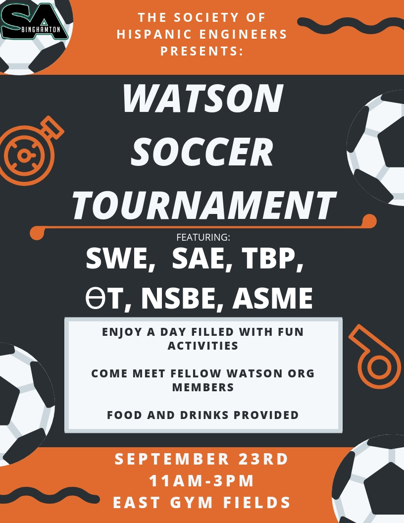 SHPE Soccer Tournament 1