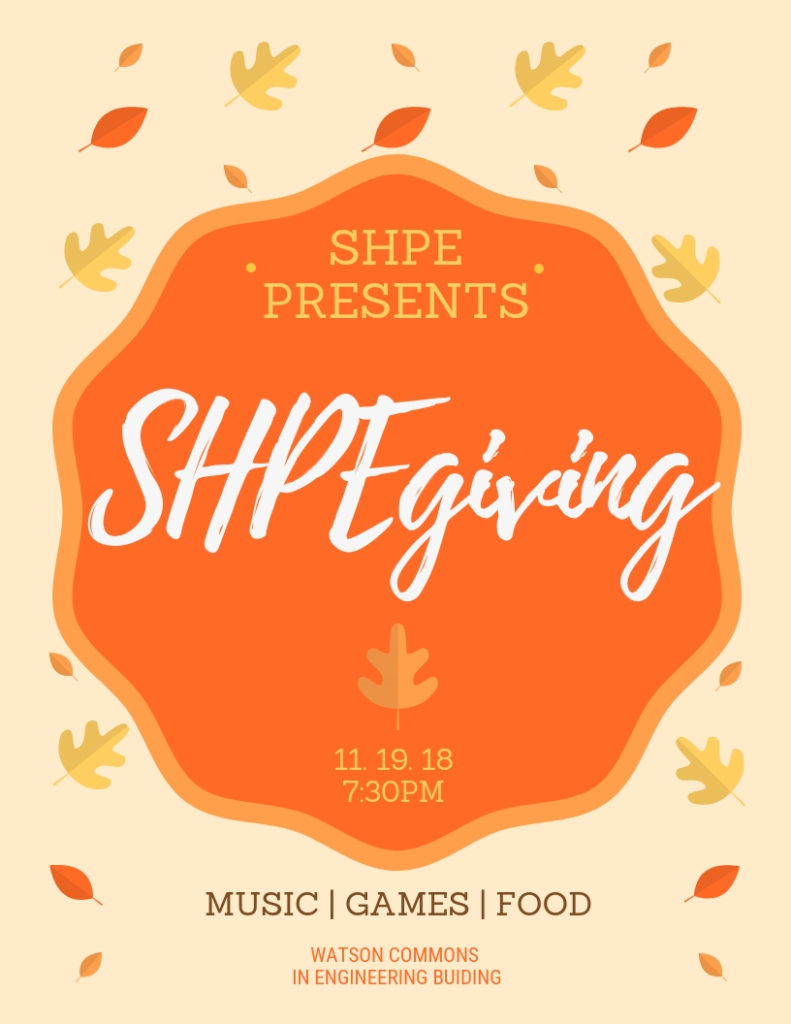 SHPEgiving
