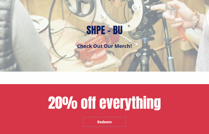 SHPE Merch